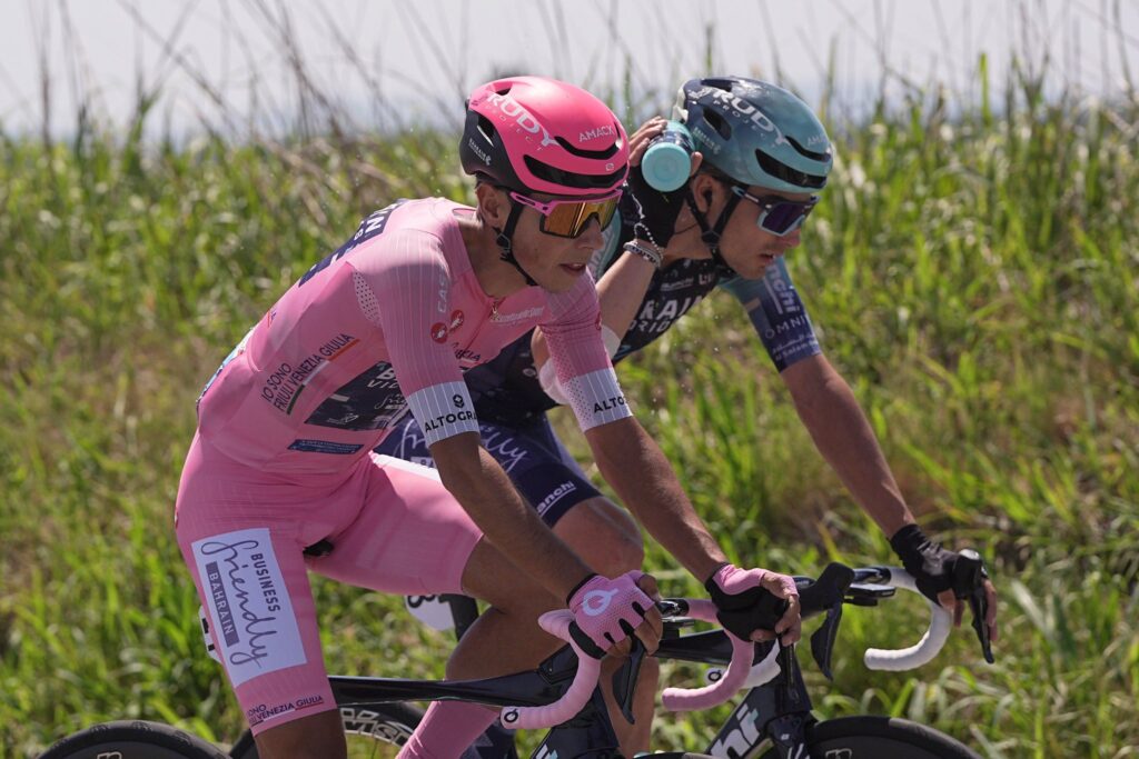 La 14e &eacute;tape du Giro 2026 en d&eacute;tails : le parcours, les favoris, le direct