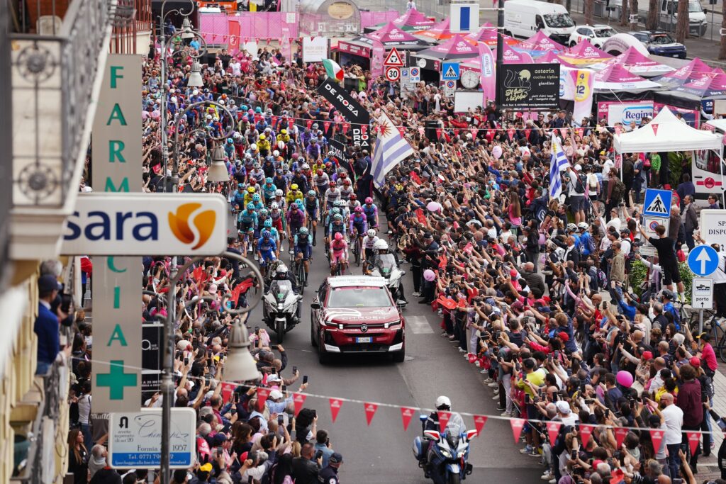 La 8e &eacute;tape du Giro 2026 en d&eacute;tails : le parcours, les favoris, le direct