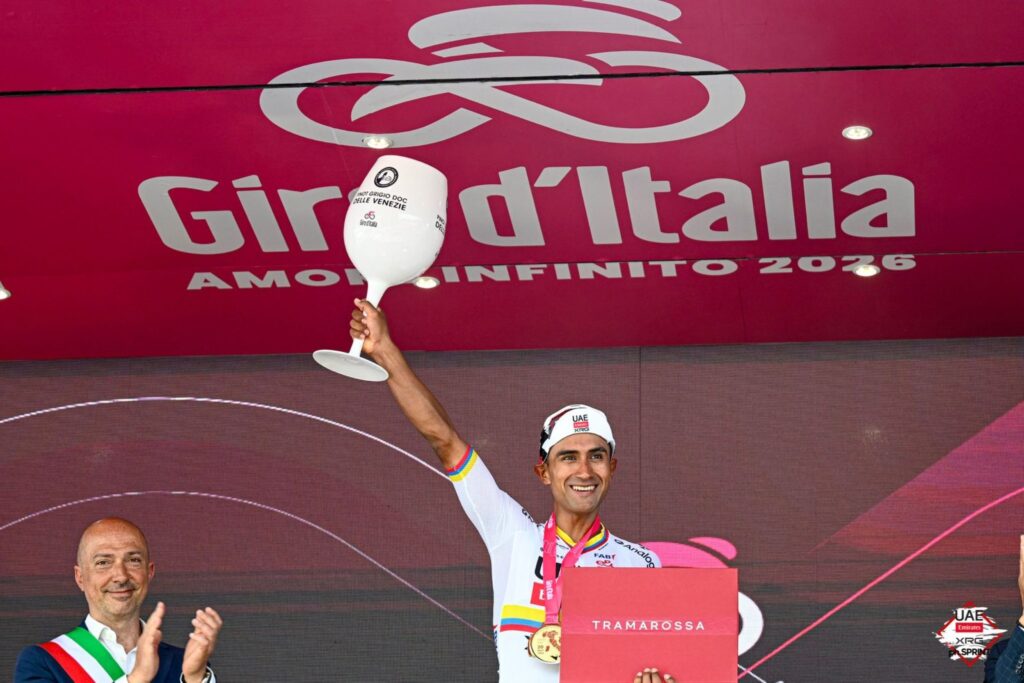 Giro 2026 : Le classement complet de la 11e &eacute;tape du Tour d&rsquo;Italie