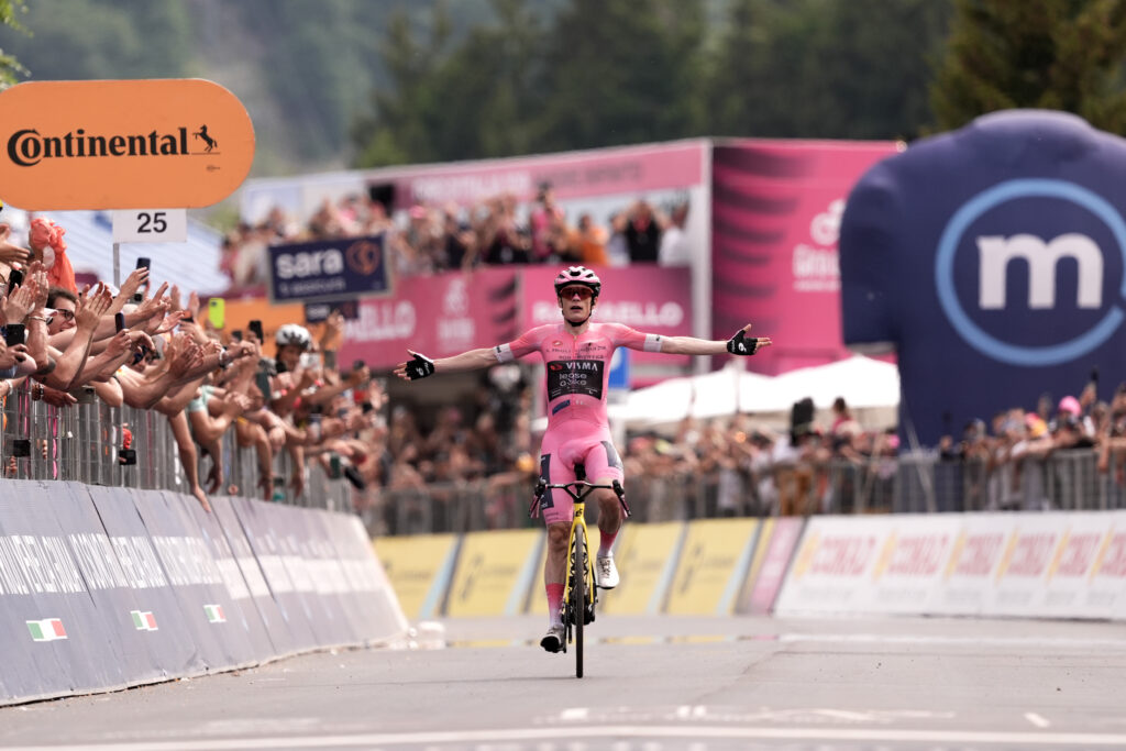 Jonas Vingegaard passe la 5e sur la 20e &eacute;tape du Giro 2026