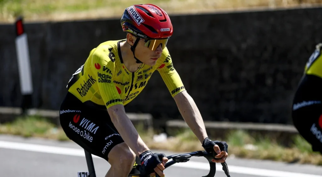 Jonas Vingegaard avant la 7e &eacute;tape du Giro 2026 : &laquo;&nbsp;Le Blockhaus, une mont&eacute;e o&ugrave; on ne peut pas se cacher&hellip;&nbsp;&raquo;