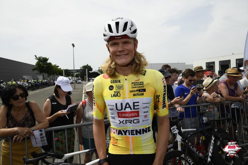 Le classement g&eacute;n&eacute;ral des Boucles de la Mayenne 2026 apr&egrave;s la 1e &eacute;tape