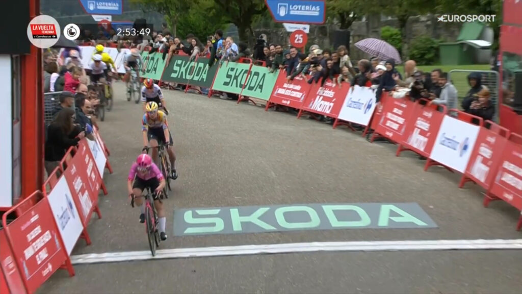 Noemi R&uuml;egg s&rsquo;offre la 1e &eacute;tape de La Vuelta Femenina 2026