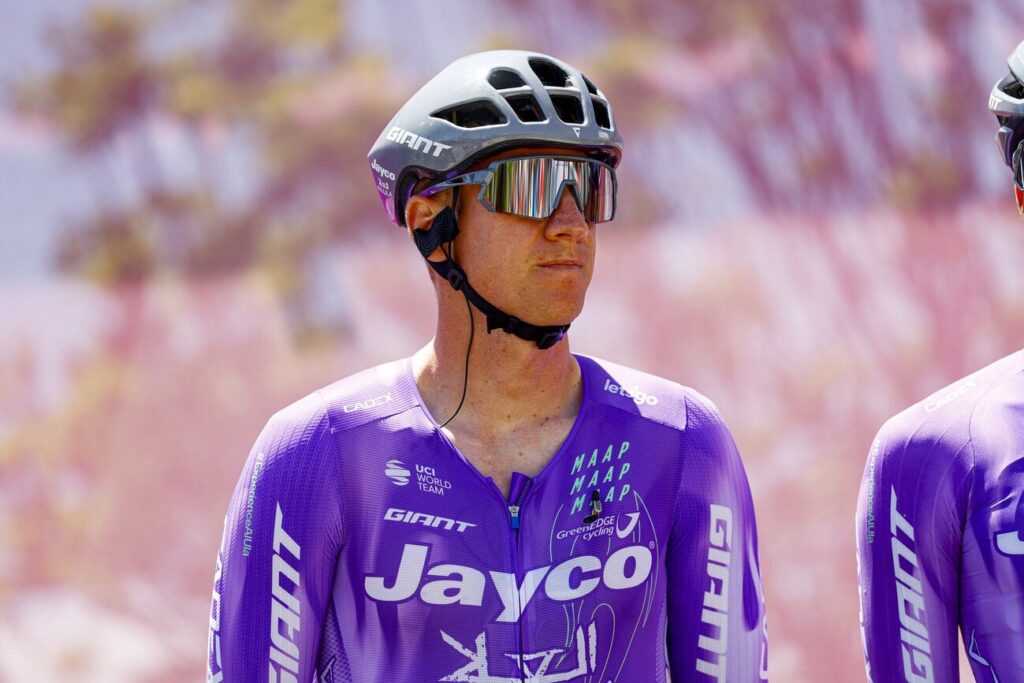 Pascal Ackermann malade et non-partant au d&eacute;part de la 16e &eacute;tape du Giro 2026