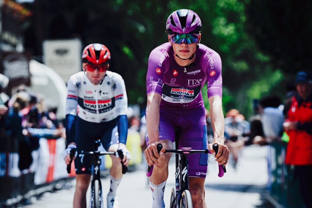Paul Magnier tacle la formation Movistar : &laquo;&nbsp;Difficile de comprendre leur tactique&nbsp;&raquo;