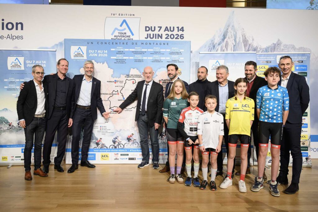 Tour Auvergne-Rh&ocirc;ne-Alpes : pourquoi le Crit&eacute;rium du Dauphin&eacute; change-t-il de nom pour ?