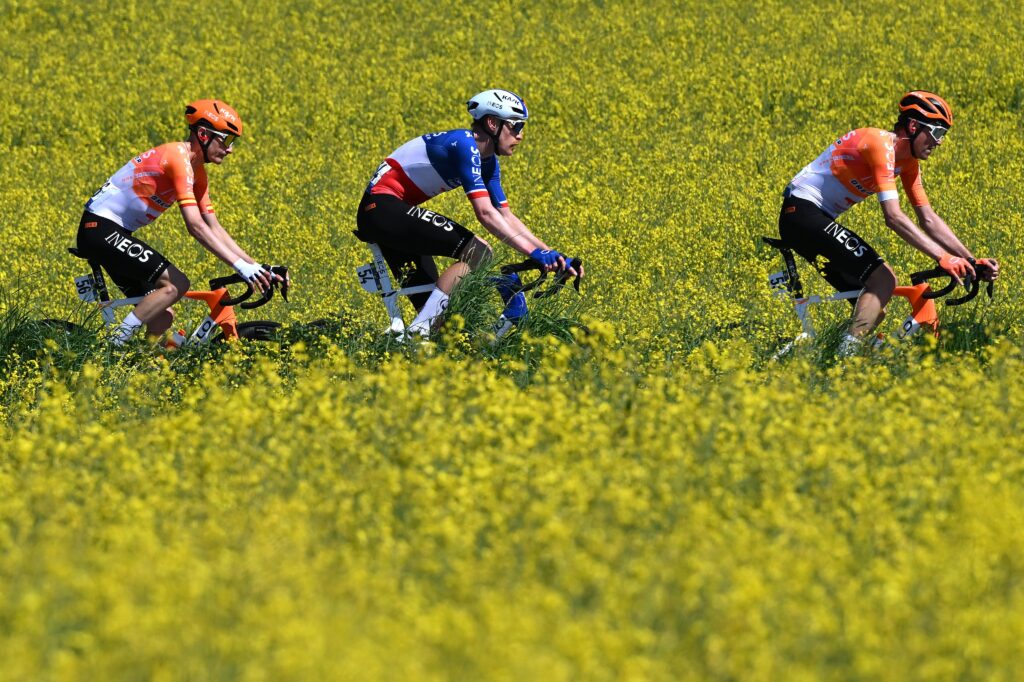 Le classement complet de la 3e &eacute;tape du Tour de Romandie 2026