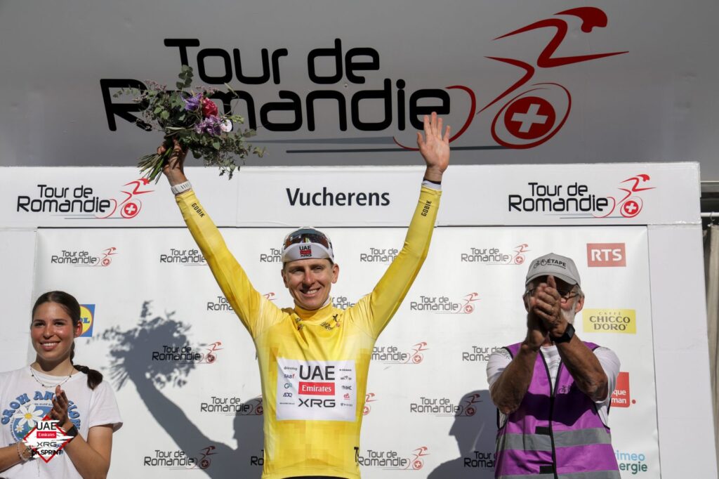 Le classement g&eacute;n&eacute;ral final du Tour de Romandie 2026 : Tadej Pogacar sans partage
