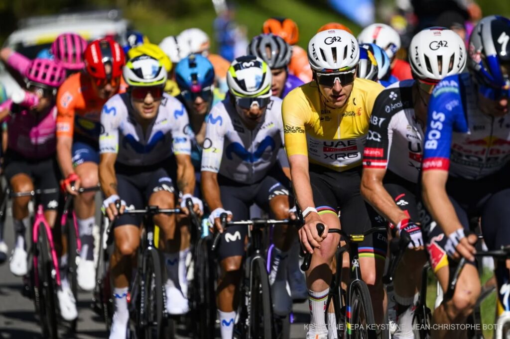 La 4e &eacute;tape du Tour de Romandie 2026 : profil, favoris, direct TV