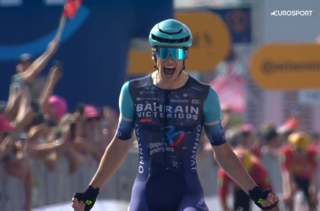 Giro 2026 : Le classement complet de la 12e &eacute;tape du Tour d&rsquo;Italie