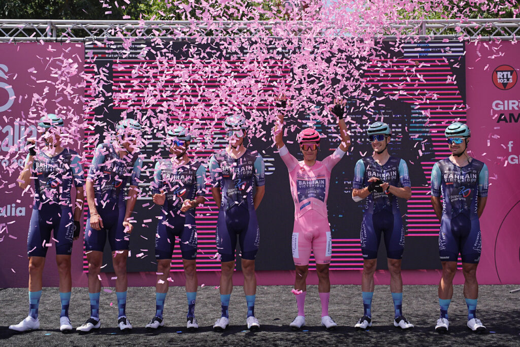 Giro 2026 : Le classement g&eacute;n&eacute;ral du Tour d&rsquo;Italie apr&egrave;s la 13e &eacute;tape