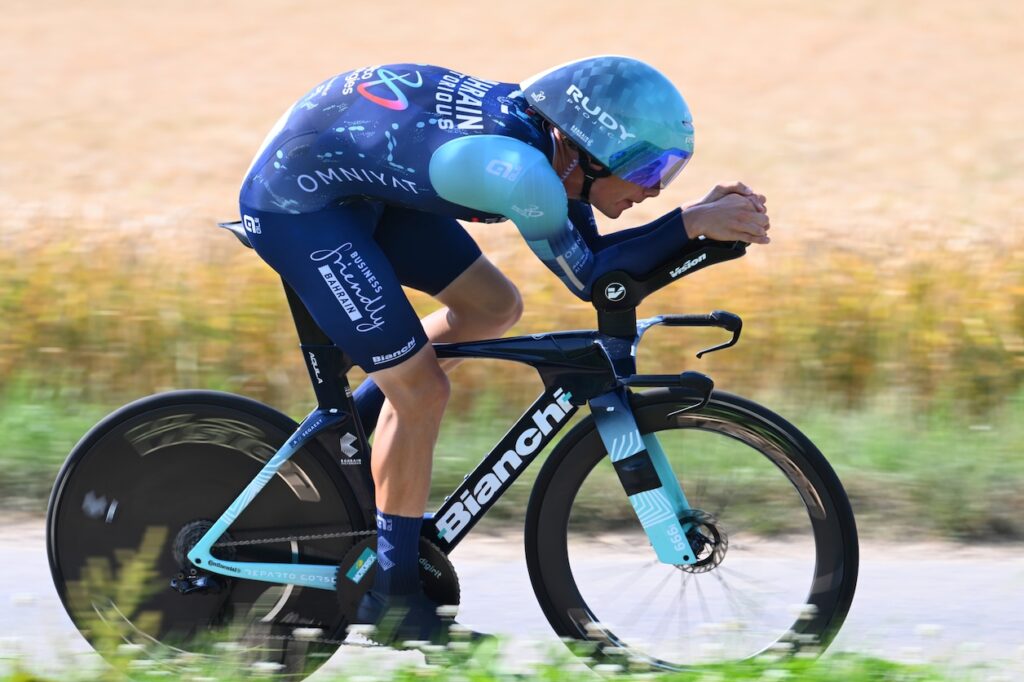 Alec Segaert s&rsquo;offre le titre de champion de Belgique 2026 du contre-la-montre