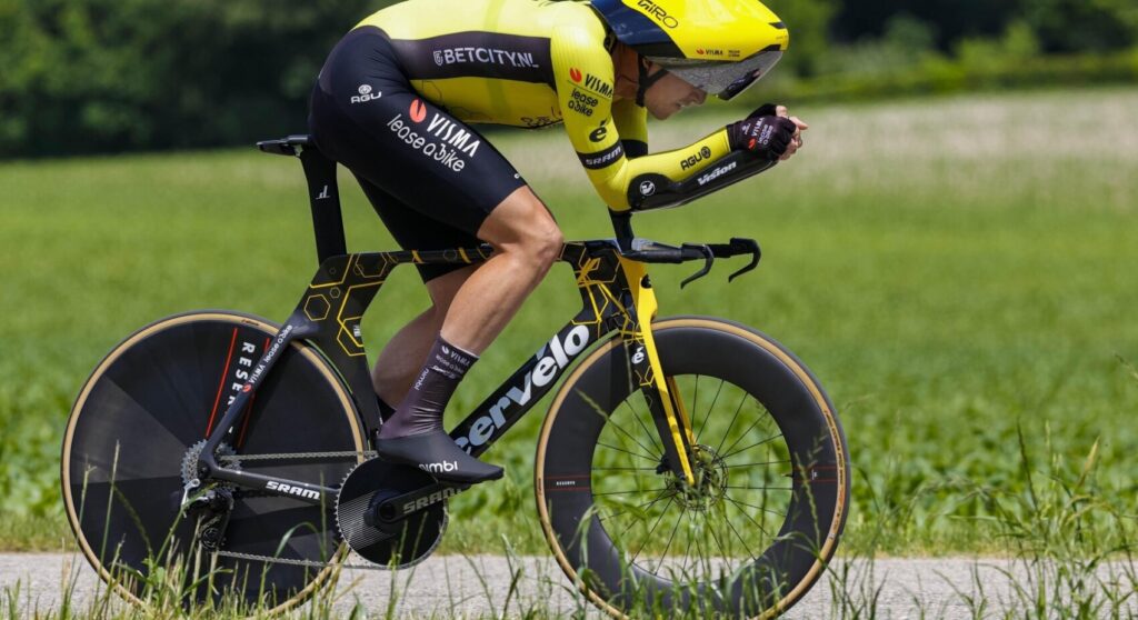 Edoardo Affini transport&eacute; &agrave; l&rsquo;h&ocirc;pital apr&egrave;s une lourde chute sur les Championnats d&rsquo;Italie 2026 du contre-la-montre