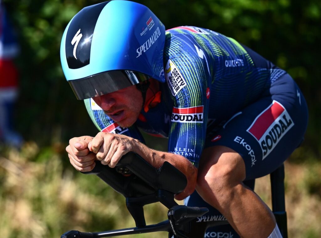 Ethan Hayter d&eacute;croche son 4e titre de champion de Grande-Bretagne du contre-la-montre