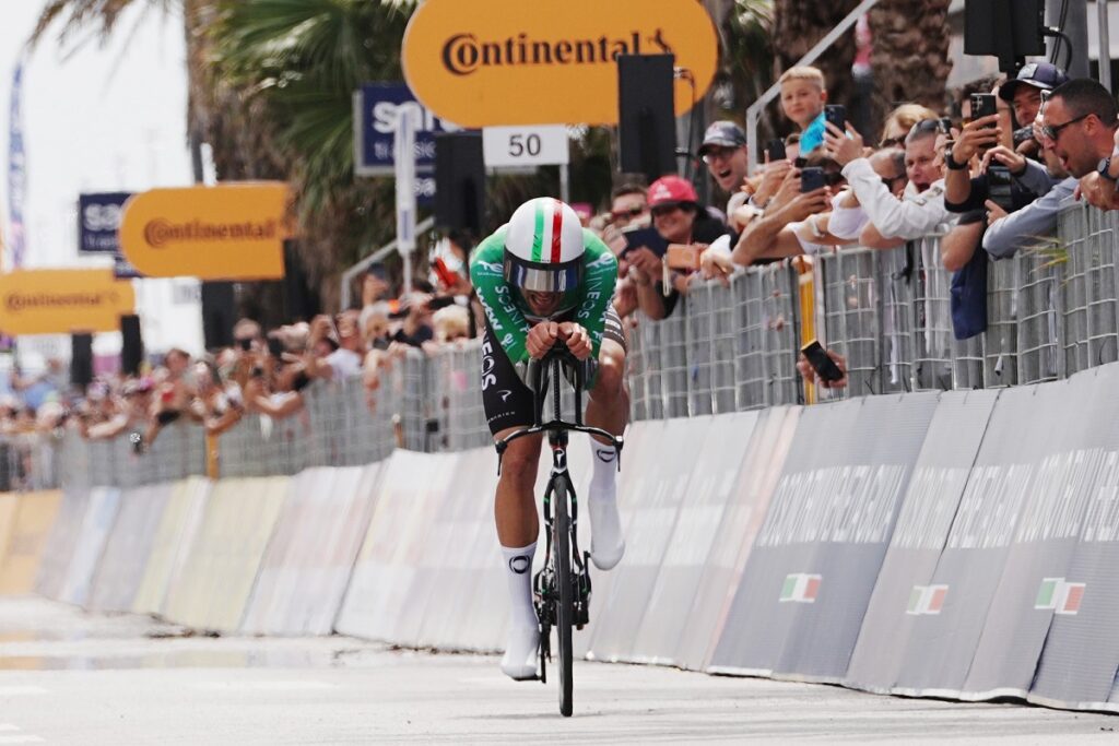 Filippo Ganna champion d&rsquo;Italie 2026 du contre-la-montre pour la 5e ann&eacute;e cons&eacute;cutive