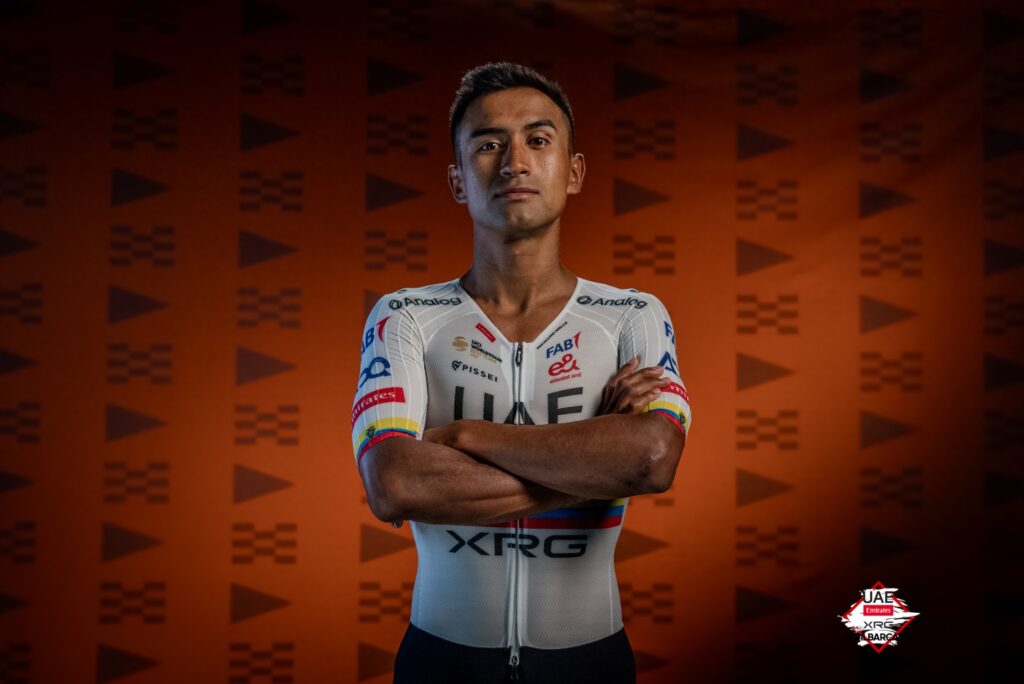 Jhonatan Narvaez prolonge avec UAE Team Emirates XRG jusqu&rsquo;en 2029