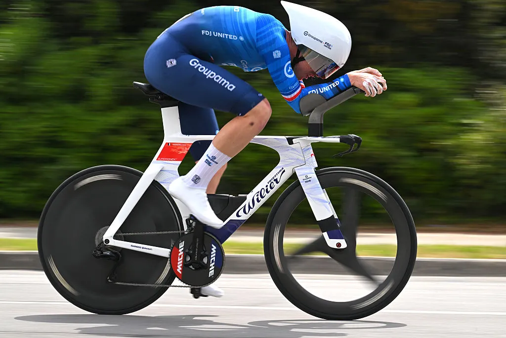 R&eacute;mi Cavagna &eacute;crase le contre-la-montre des Championnats de France 2026