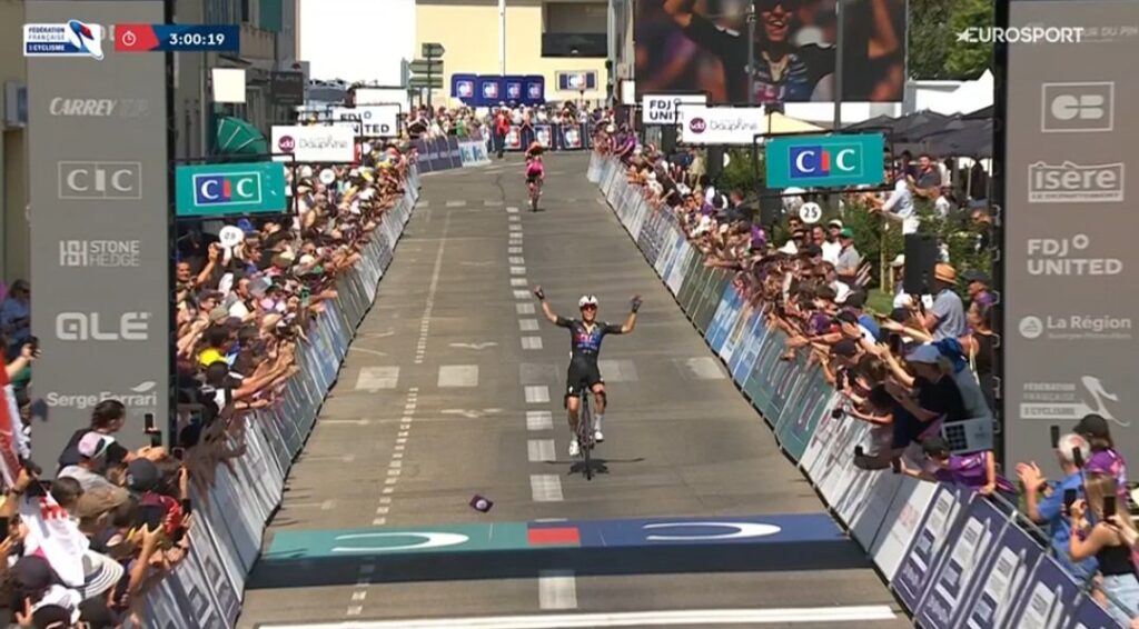 C&eacute;lia Gery sacr&eacute;e sur les Championnats de France 2026