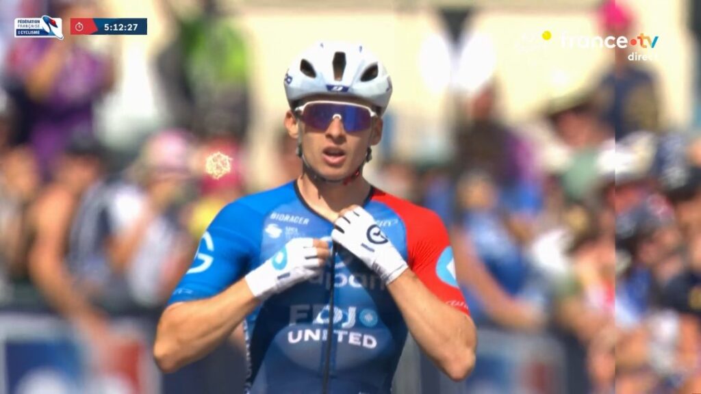 Le classement complet des Championnats de France 2026 de cyclisme sur route Hommes