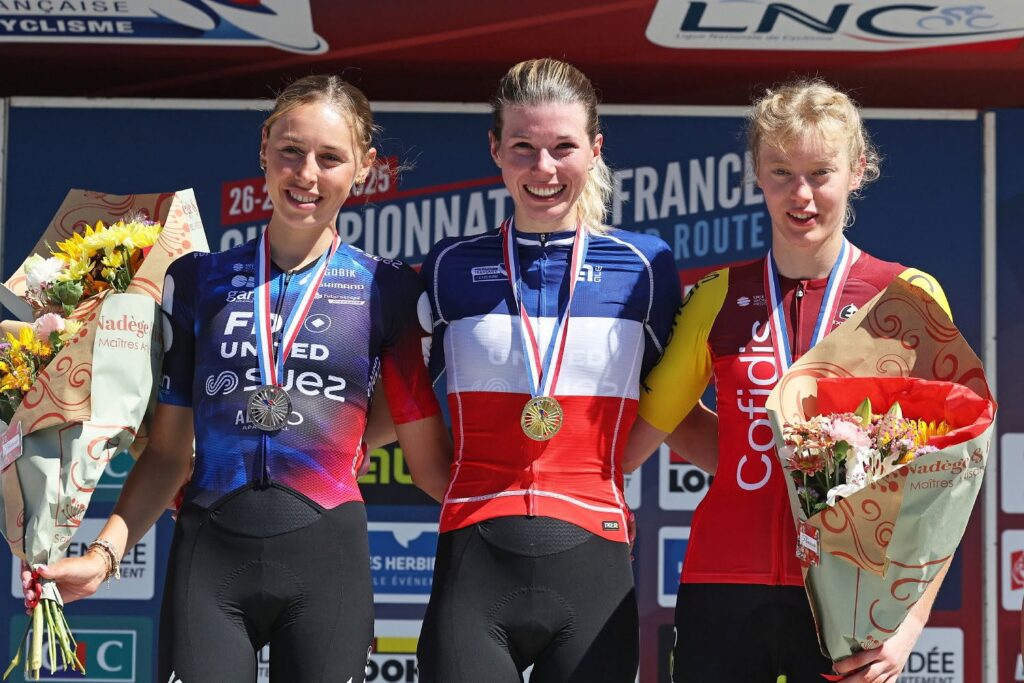 Les coureuses engag&eacute;es aux Championnats de France 2026 de cyclisme sur route