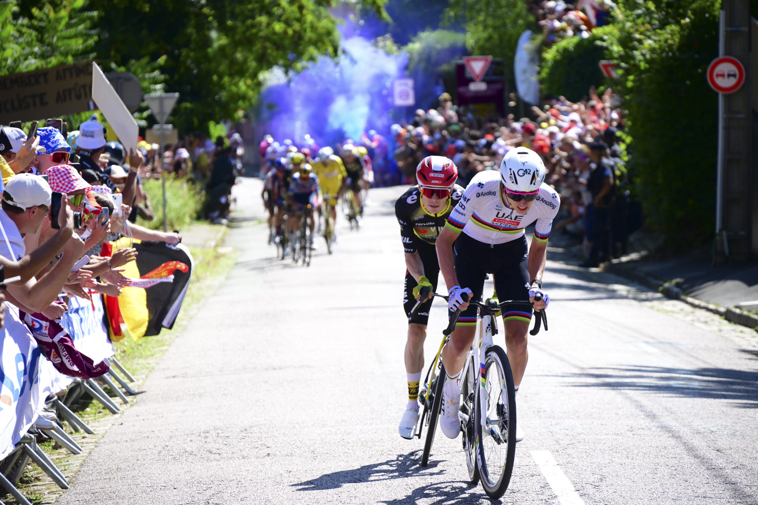 Tour de France 2026 : Tadej Pogacar et Jonas Vingegaard, les favoris