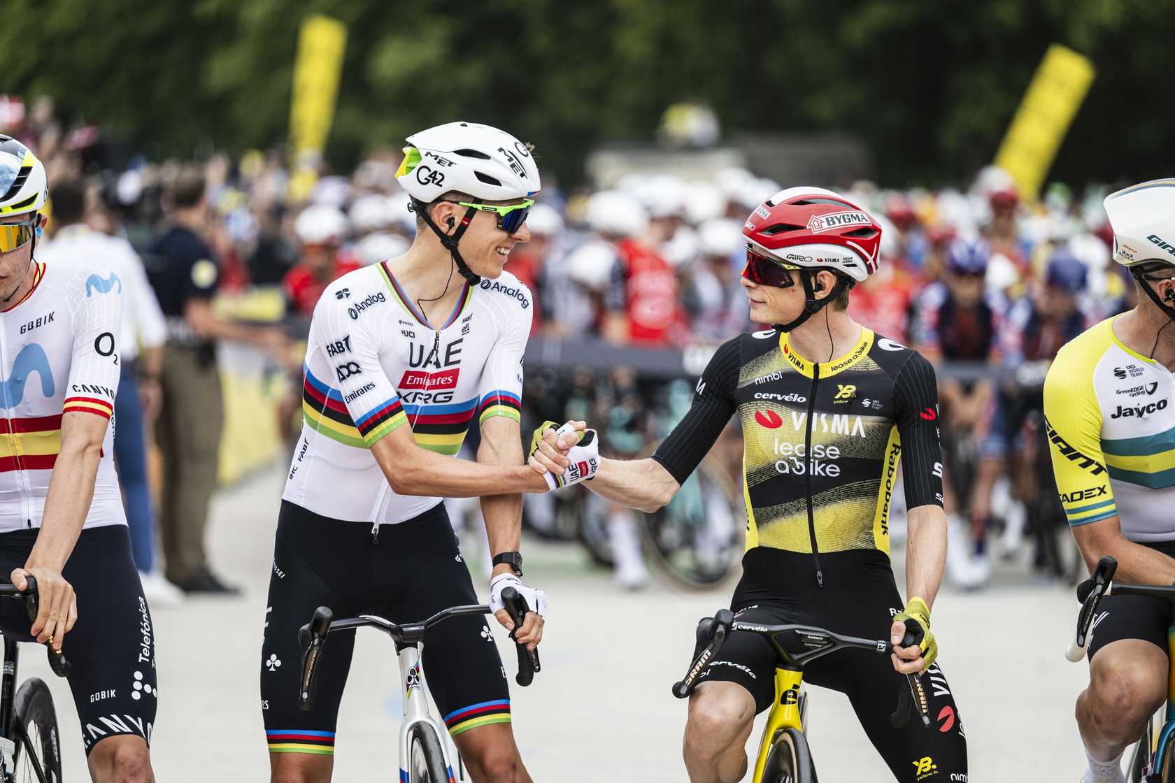 Les favoris du Tour de France 2026 : Tadej Pogacar barr&eacute; par Jonas Vingegaard ?