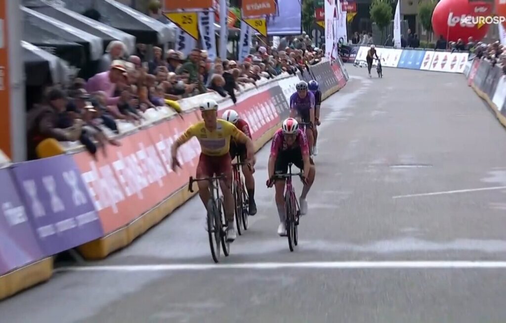 Le classement complet de la 5e &eacute;tape du Tour de Wallonie 2026