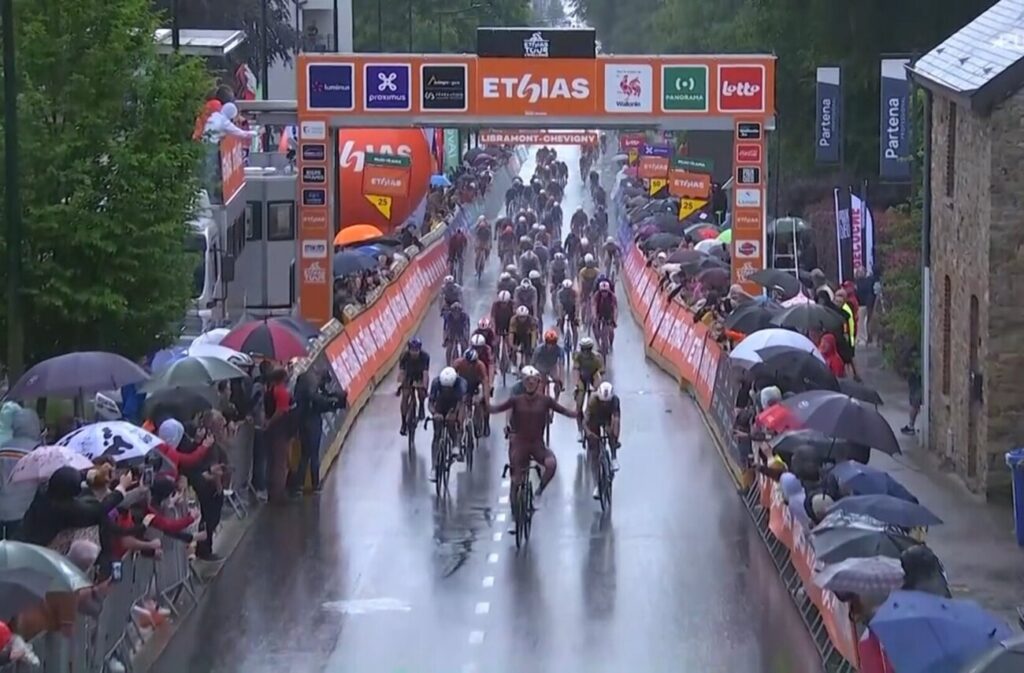 Le classement complet de la 2e &eacute;tape du Tour de Wallonie 2026
