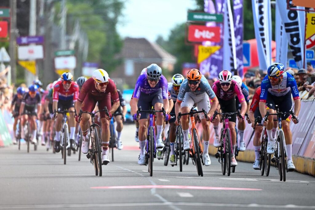 Le classement g&eacute;n&eacute;ral du Tour de Wallonie 2026 apr&egrave;s la 2e &eacute;tape