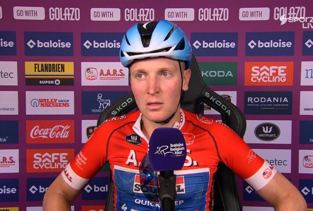 Le classement g&eacute;n&eacute;ral du Tour de Belgique 2026 apr&egrave;s la 2e &eacute;tape